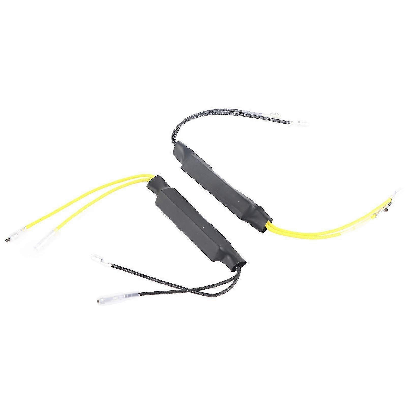 21W Motorcycle Turn Signal Indicator Light LED Load Resistor Decoder Fix Error Accessories