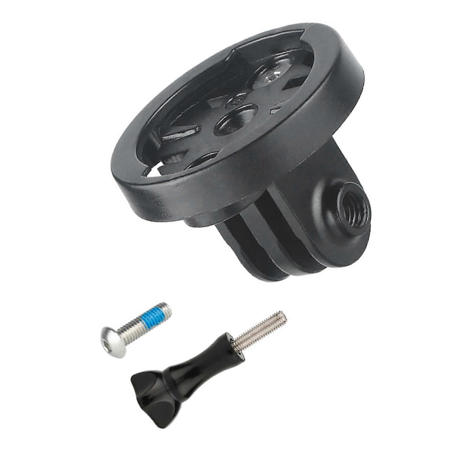 Shockproof Bicycles Computer Mount Universals Fixed Base Bicycles Camera Headlight Adapters Quick Installation Multicolor