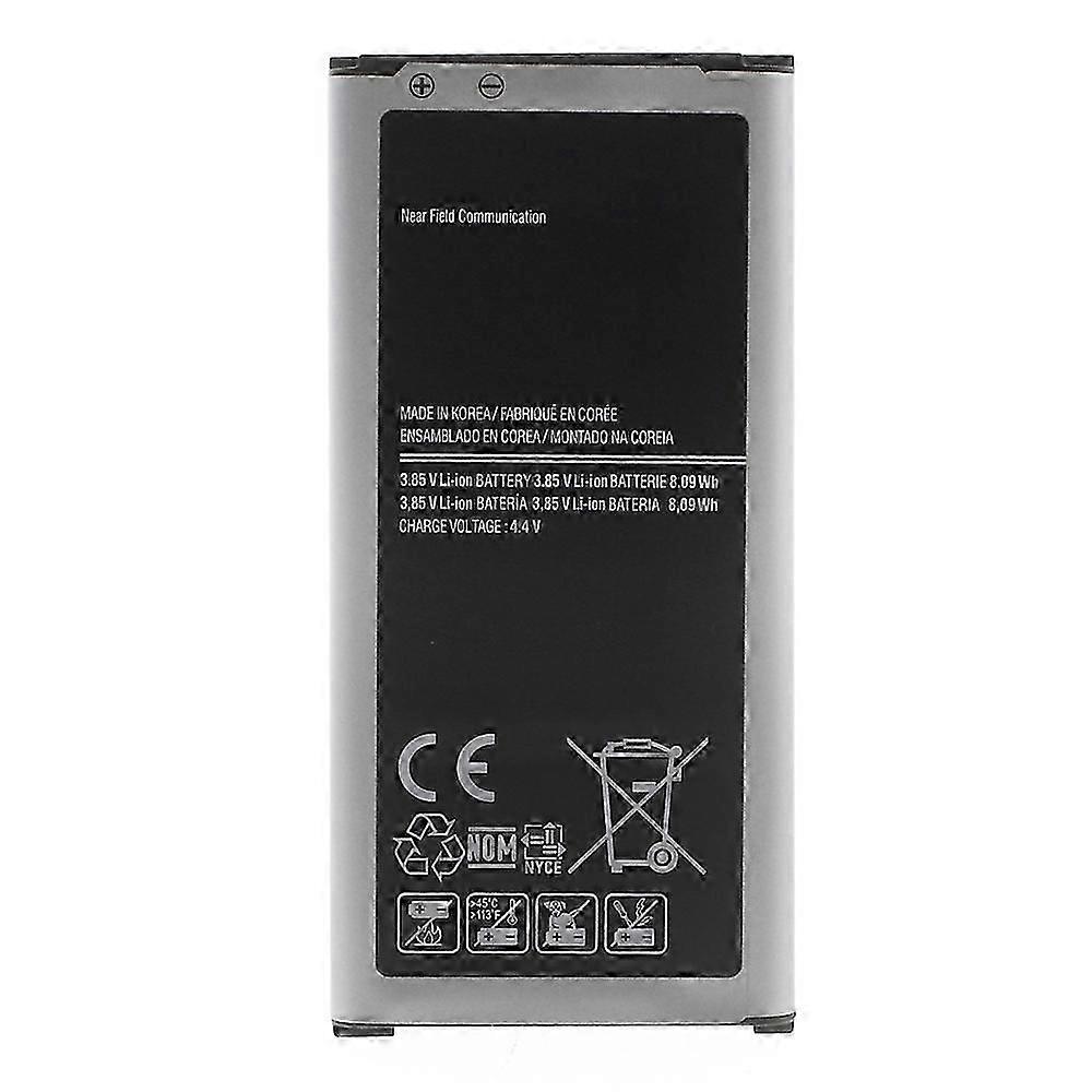 Rechargeable Li-ion Battery Replacement for Samsung Galaxy S5 Mini - 3.85V 2100mAh Part (Encode: EB BG)