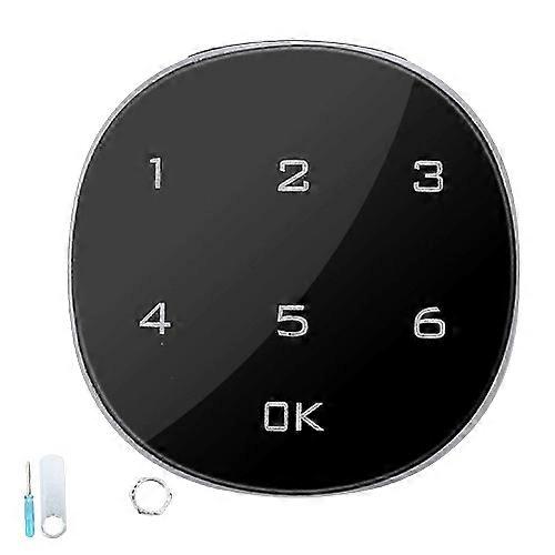 Flexible Setting Electronic Cabinet Lock with Digital Password