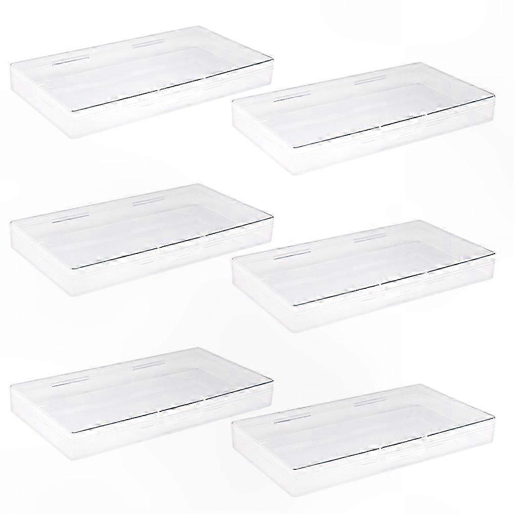 Plastic Storage Containers for Home Office Makeup Organization