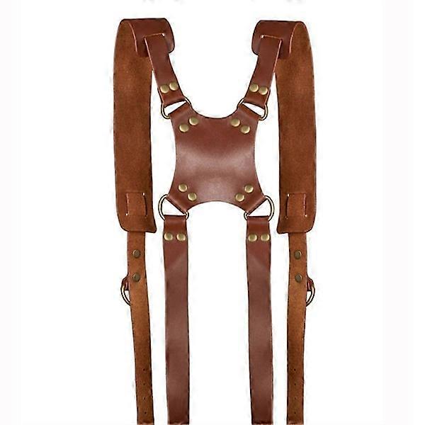 Shoulder Strap for DV Digital System Camera Brown, camera strap