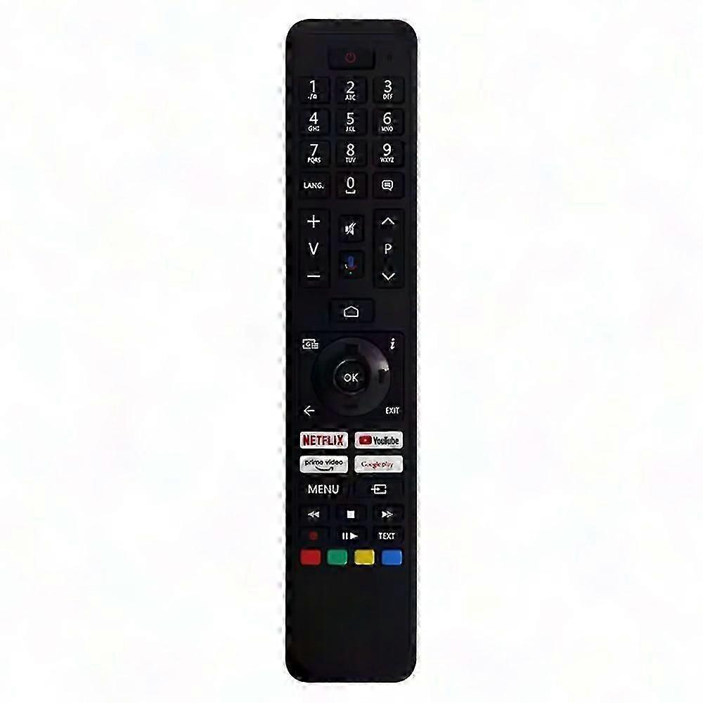 CT-8563 Infrared Remote Control for Toshiba TV, 1-10m Range Replacement (No Voice Support)
