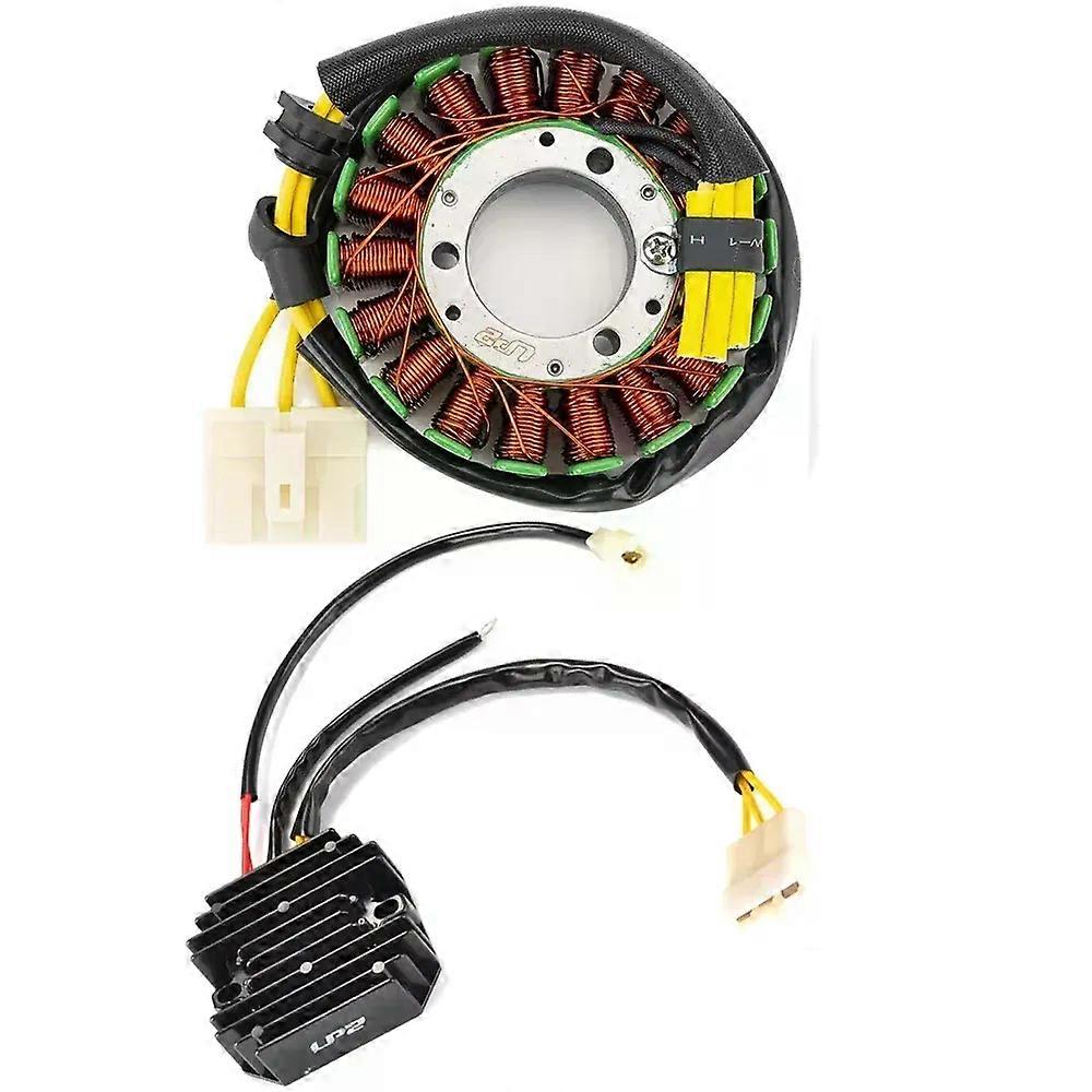 Apply Stator Coil GASKET Regulator rectifier set For K-TM Duke 125 2011-2021 Duke125 Duke200 Duke 200 2012-2021 2020 2019 2018 2017
