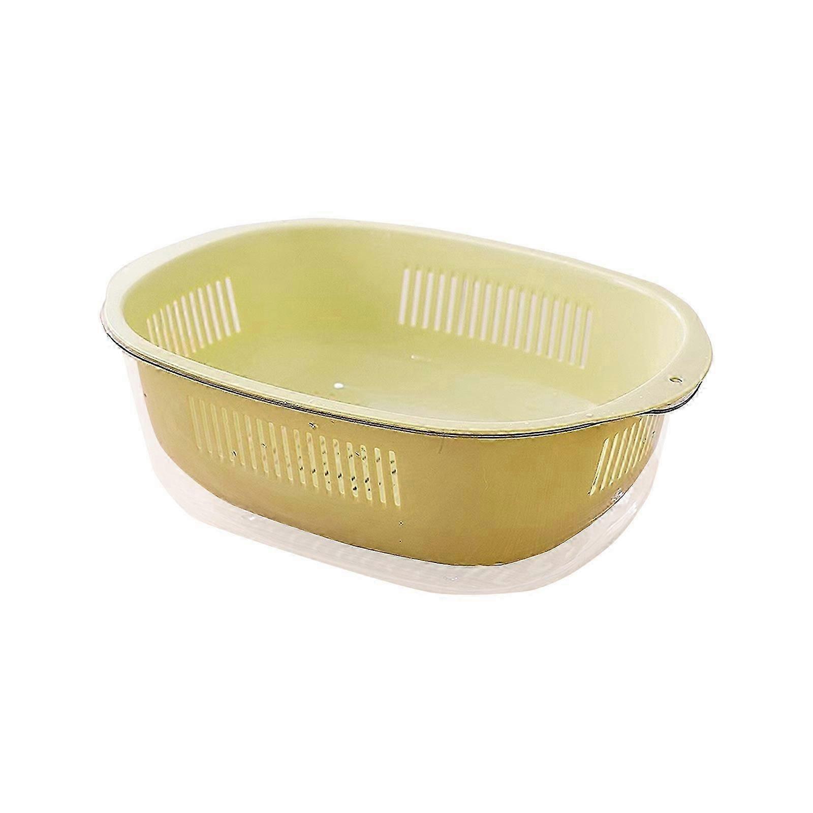 Versatile Fruit Washing Basket with Strainer - Handy UK Kitchen Essential