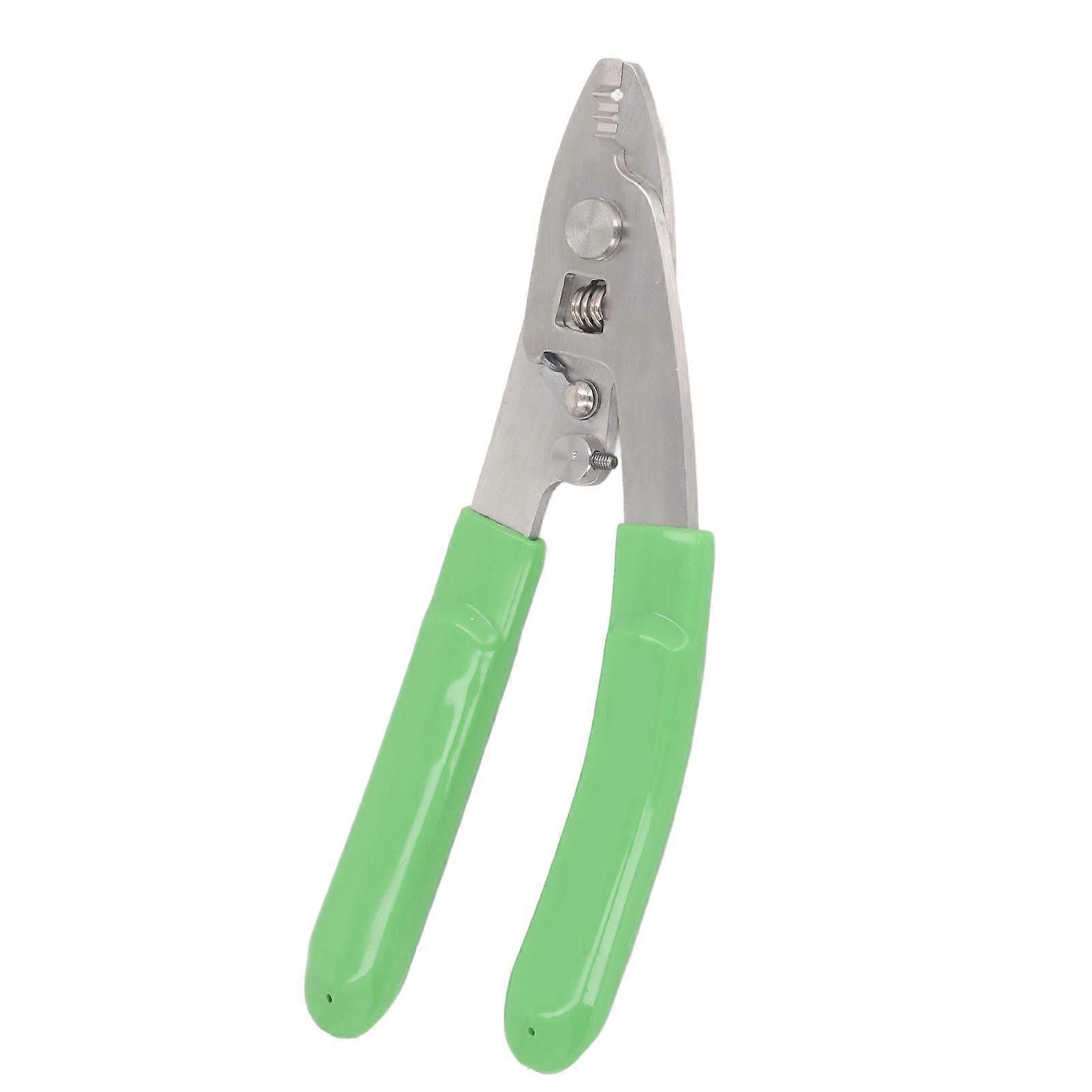 Fiber Optic Stripper CFS 3, 3 Hole, 2-3mm, Green, Adjustable