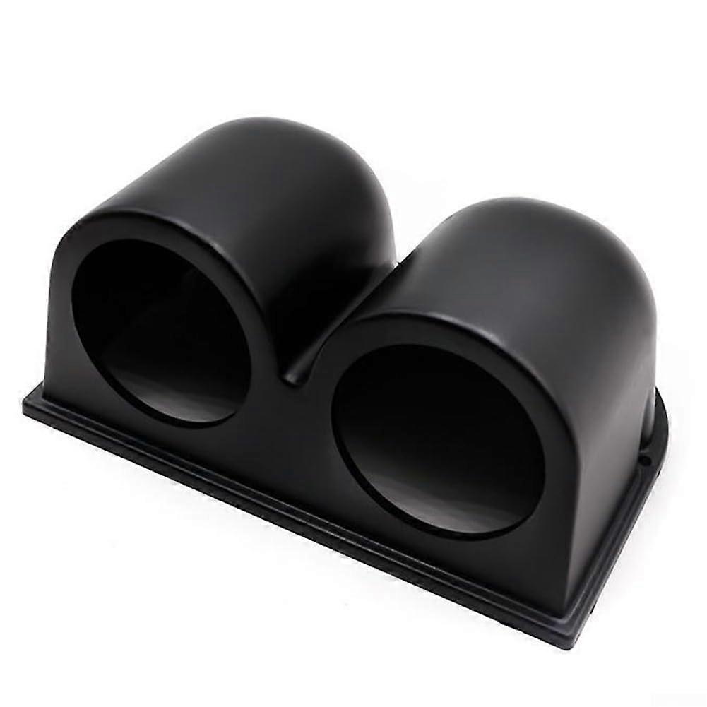 Automobile Dashboard Gauge Holder 52mm ABS Plastic Secure Fit For Car Instrument Panels