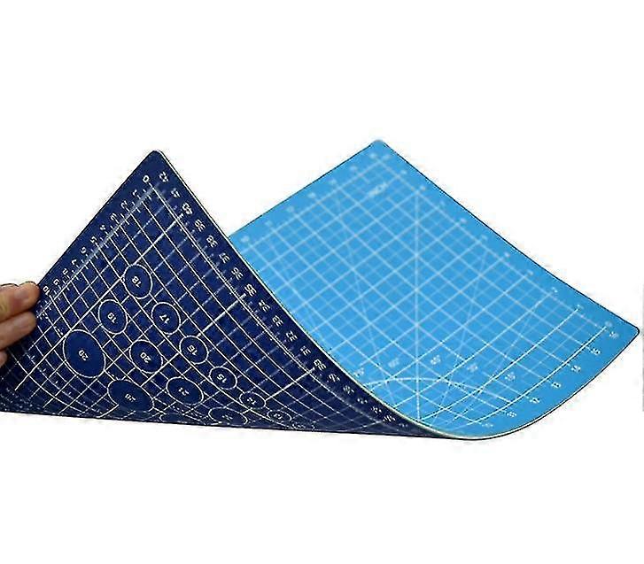 45*30Cm Blue+light Blue Cutting Pad A3 Double-sided Cutting Pad 45 ...