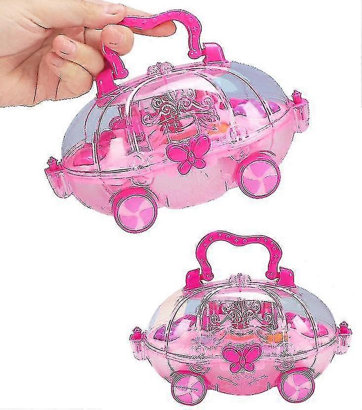 Låtsasflicka makeup, makeup pumpa bil