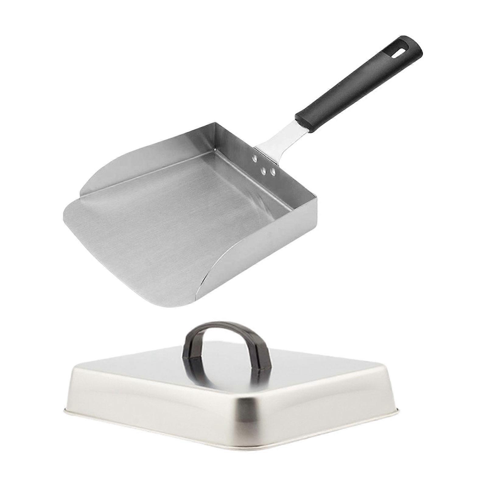 Cheese Melting Dome Multipurpose Burger Cover με φτυάρι φαγητού