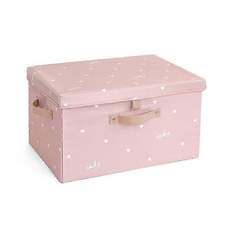 Collapsible Storage Bin, Wardrobe Clothes Organizer, Fabric Storage Container