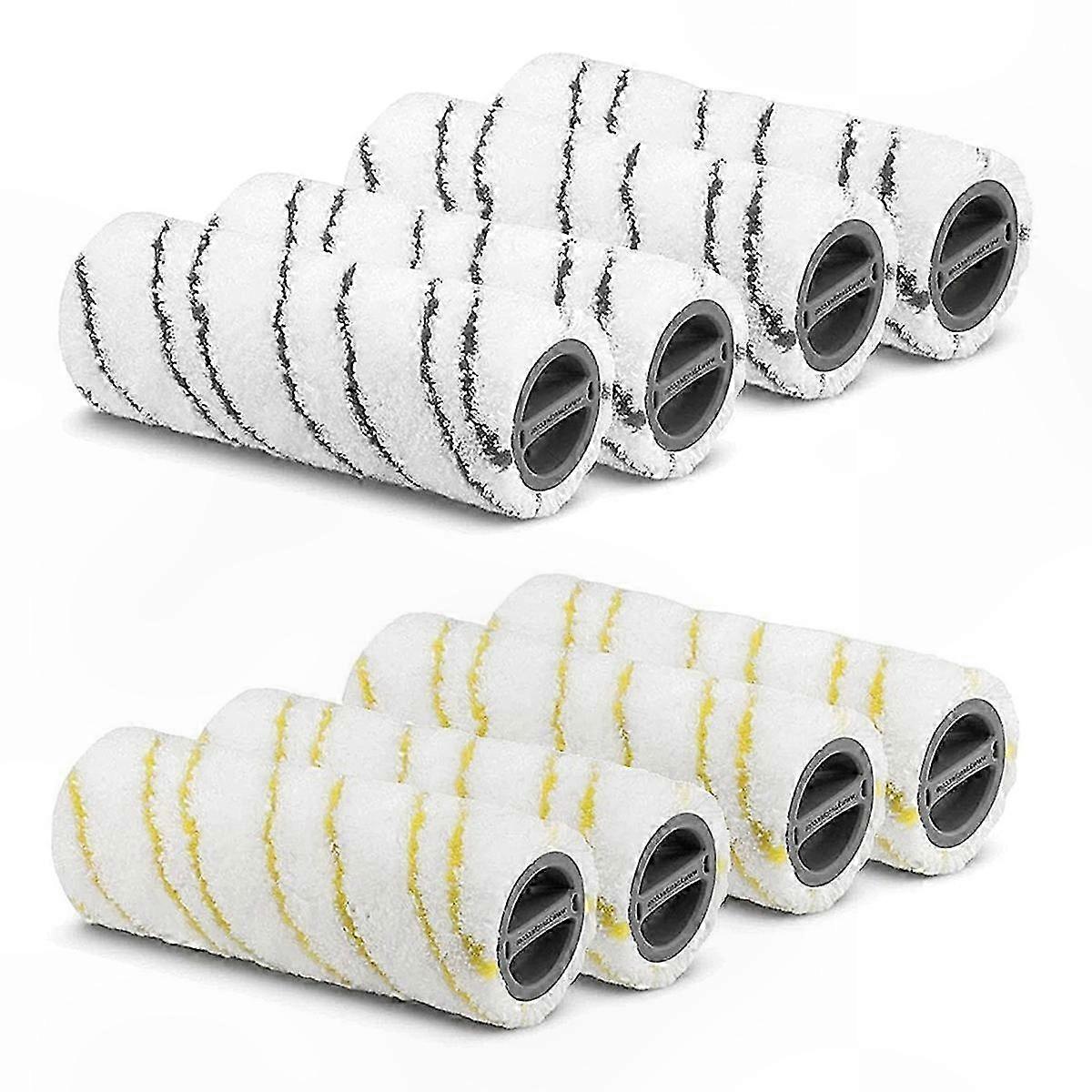 8-Pack Replacement Rollers for Floor Cleaner Models 2.055-006.0 and 2.055-006.0