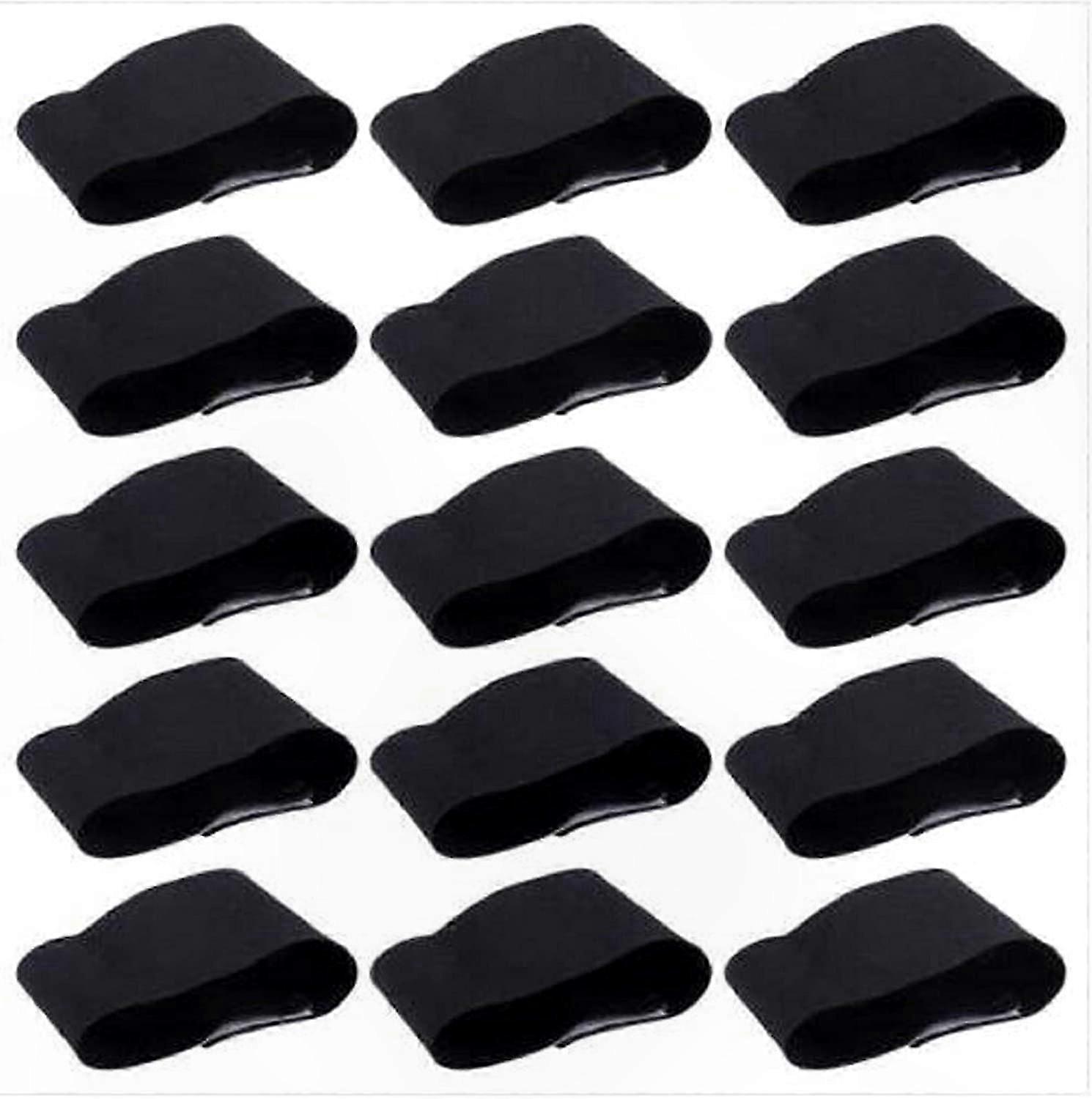 Black Elastic Armbands for Mourning, Events, Teams, and More (30pcs)