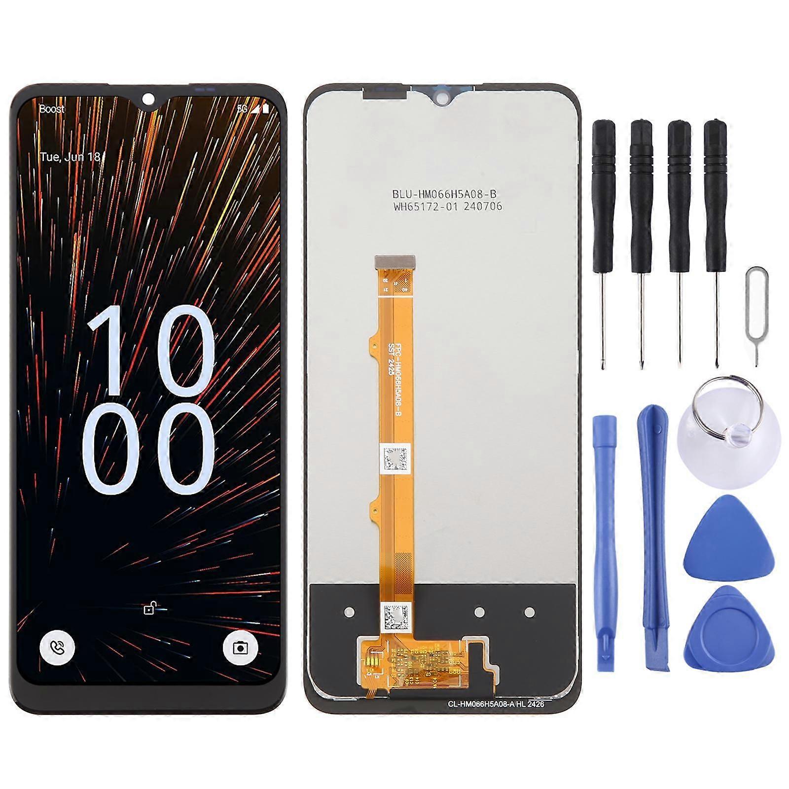 LCD + Touch Screen For Boost Celero 5G SC