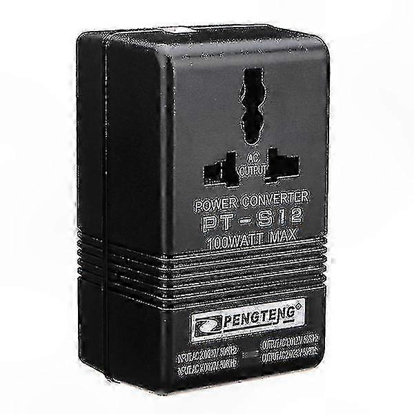 Step-Up/Step-Down Voltage Converter for International Travel Use