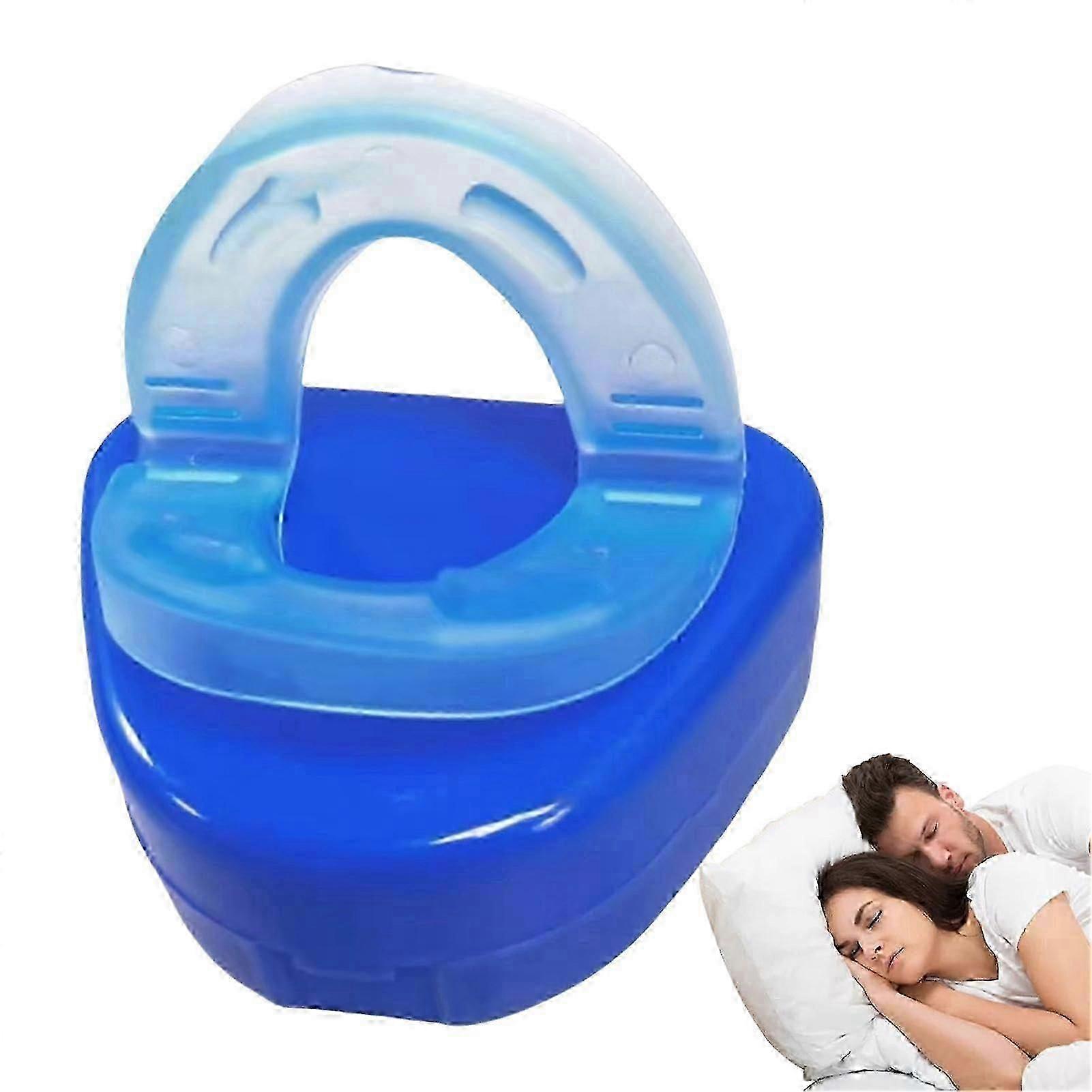 Honex いびき防止マウスピース 静かなスーシーいびきマウスガード睡眠時無呼吸エイド男性と女性用