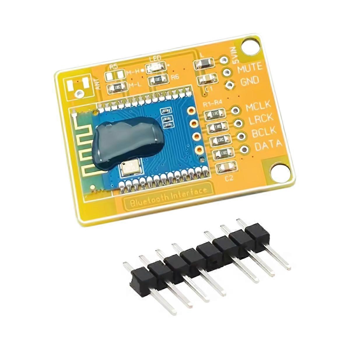 NM4472 Nvarcher Bluetooth Decoder Board Output IIS Signal Compatible with XMOS and Amanero USB Card