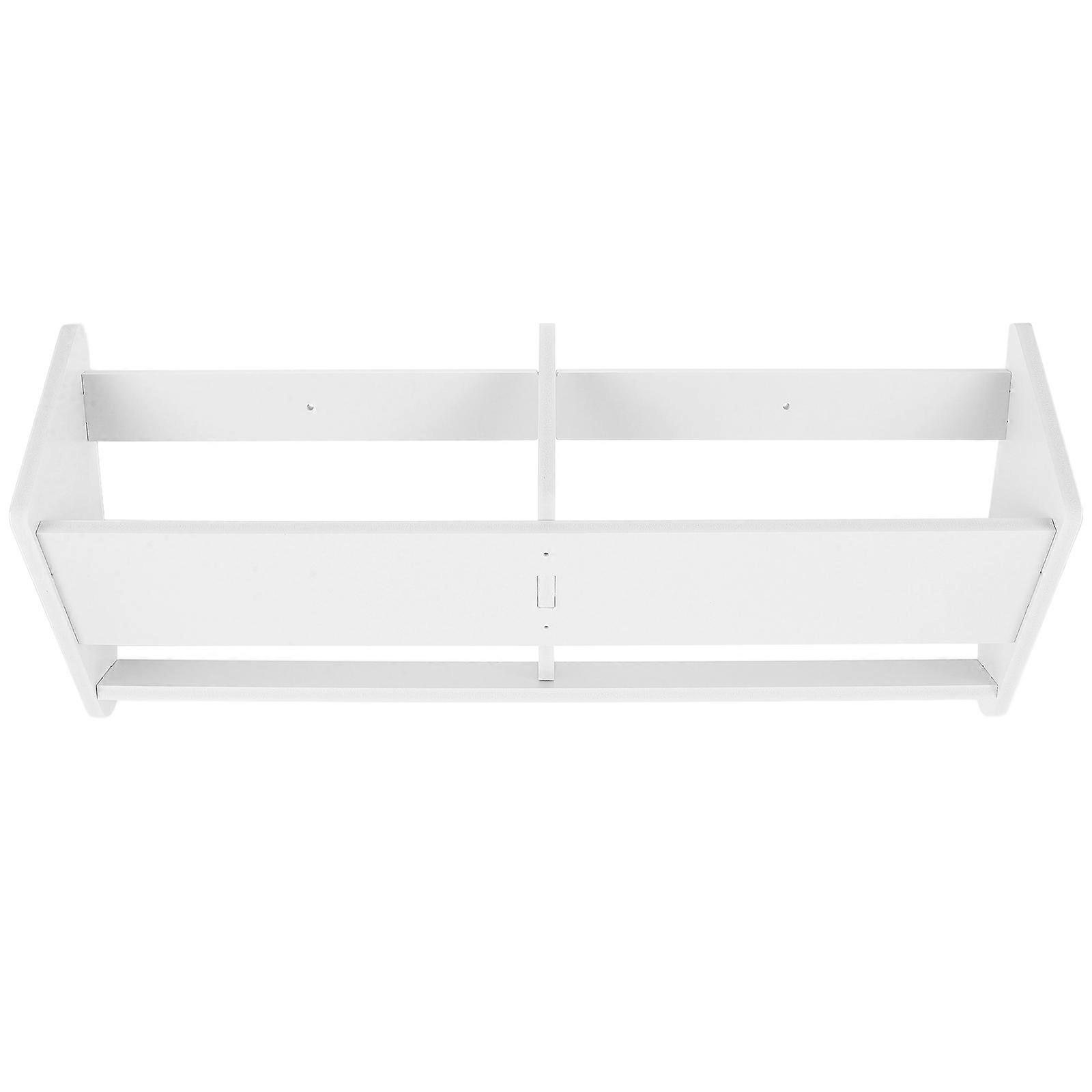 Bathroom Slipper Hanger Wall Mounted Storage Rack Simple Structure PVC Material For Home Organization 1Set