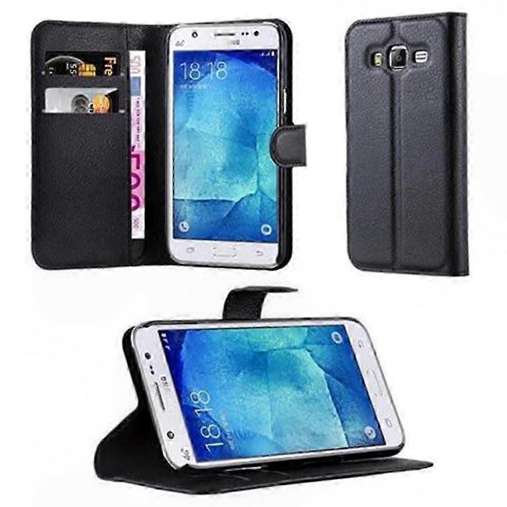 Phone Case for J5 2015 - Protective Cover with Card Slots and Stand Function, Slim Design for Everyday Use