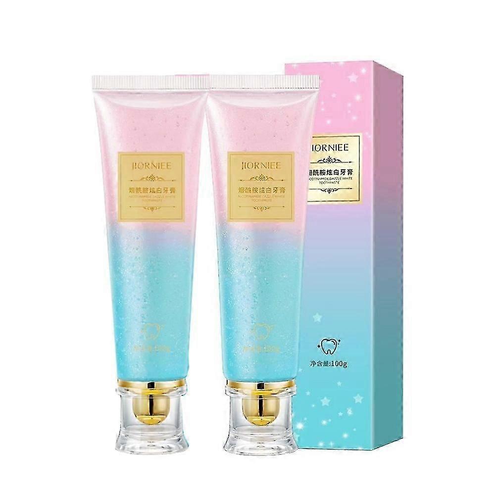 niacinamide toothpaste for whitening and enamel care