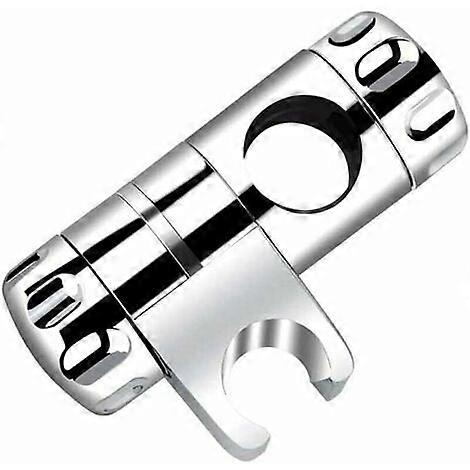 Shower Bracket, Wall Mounted Shower Bar Adjustable Shower Head Holder, 25MM