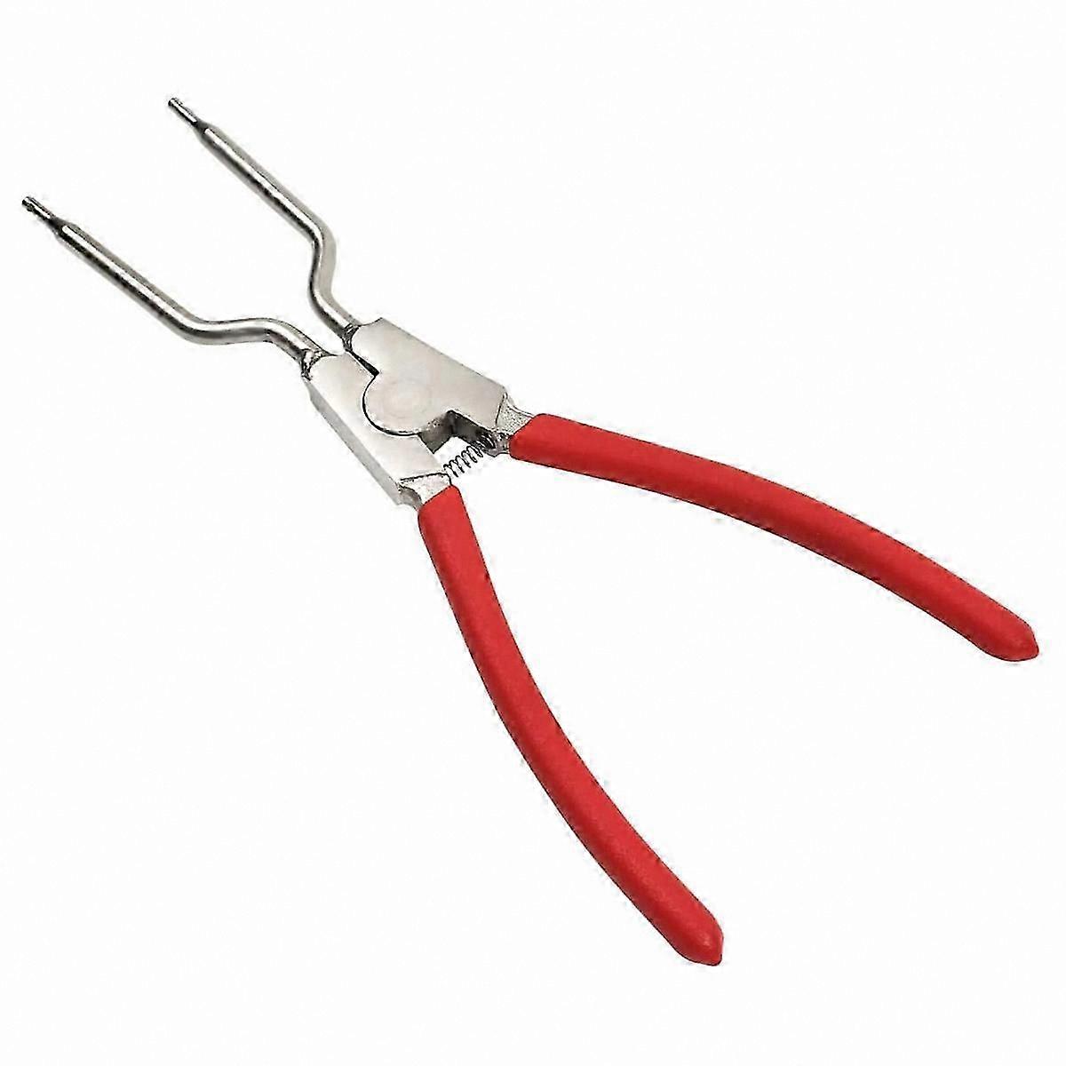 Spring Removal Pliers for Washing Machines, Durable Red Tool