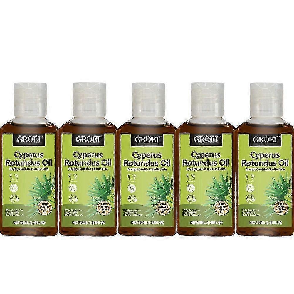 Cyperus Oil Rotundus For Hair Removal - 100% Natural Cyperus Oil Reducing The Growth Of Body Hair, Moisturizing & Soothing 50ml