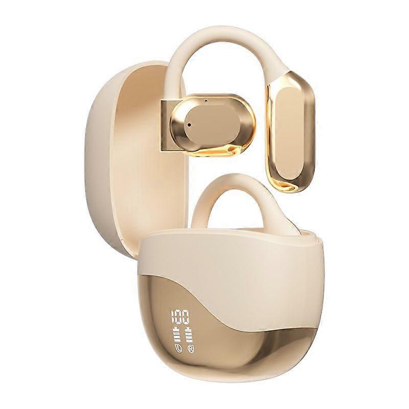 AI translation earbuds support 144 languages for seamless business negotiations and global collaboration(White)