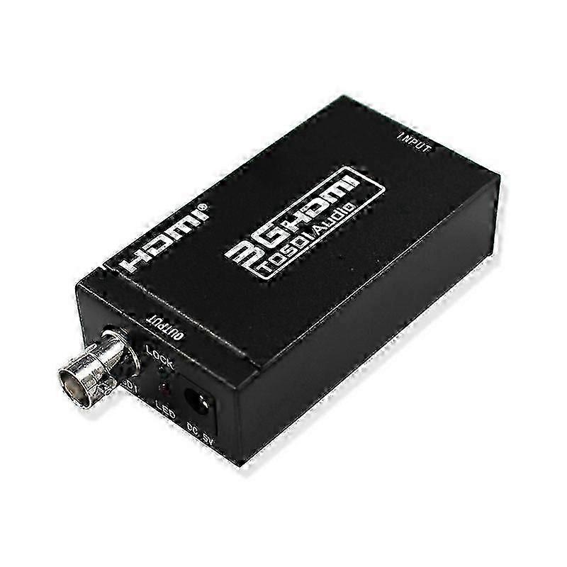 SDI to HDMI Adapter with 1080P Coaxial Cable for Video and Audio