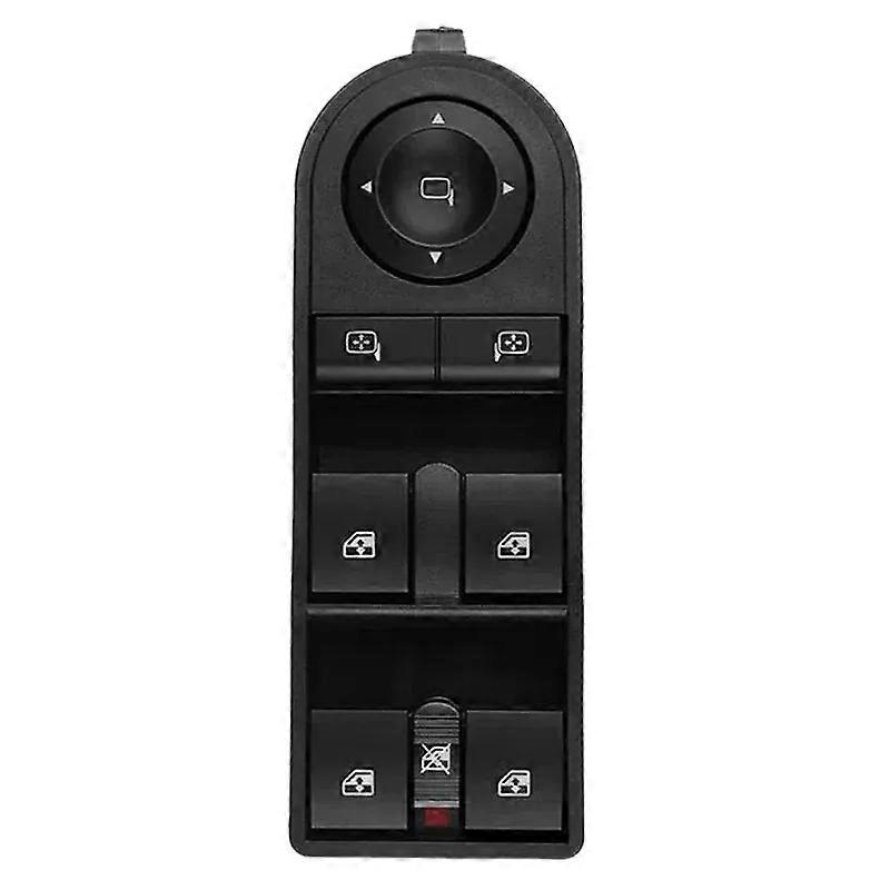 Front Left Master Power Window Switch Control Button For Opel Zafira B 2005-2011 Opel Astra H 2004-2009 Accessories 13228877