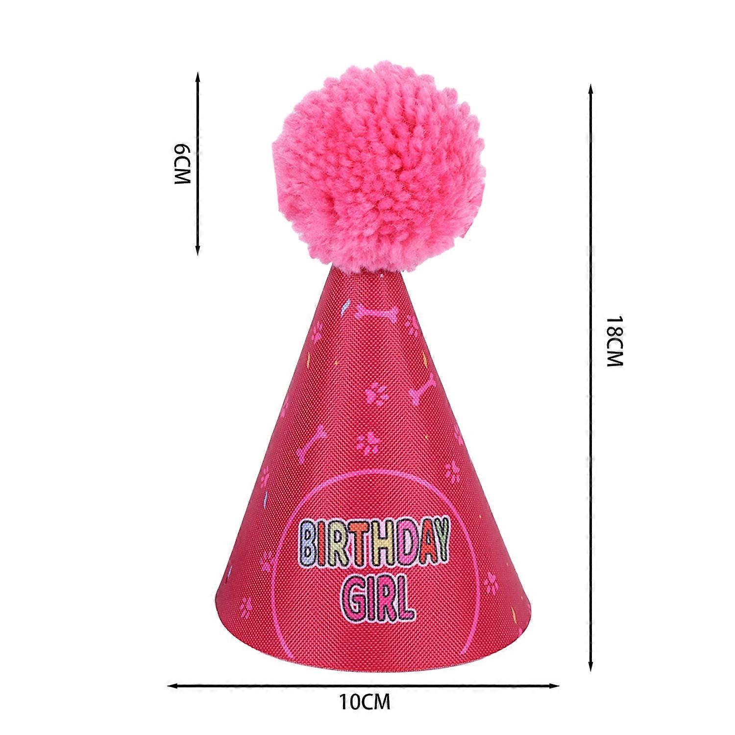 Dog Birthday Party Decorations Set Featuring Printed Letters Pattern, Royal Blue