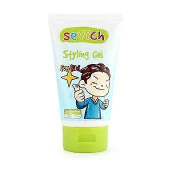 Kinder Haargel Retro 125g Haarstyling Gel für Kinder Sanft nicht reizend