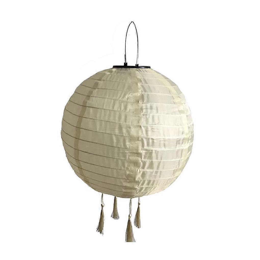 Nylon Solar LED Yard Lantern With Wide Application Efficient And Eco-Friendly Lighting Solution