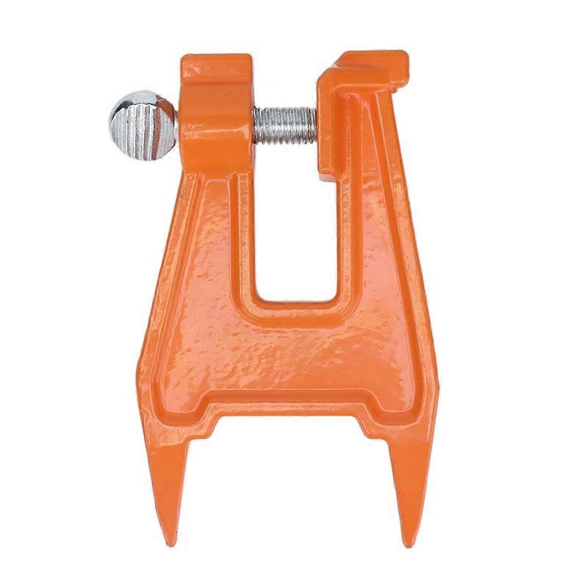 Chain Filing Vise Compact Chainsaw Filing Stump Vise Good Fixability Small Portable for Logging