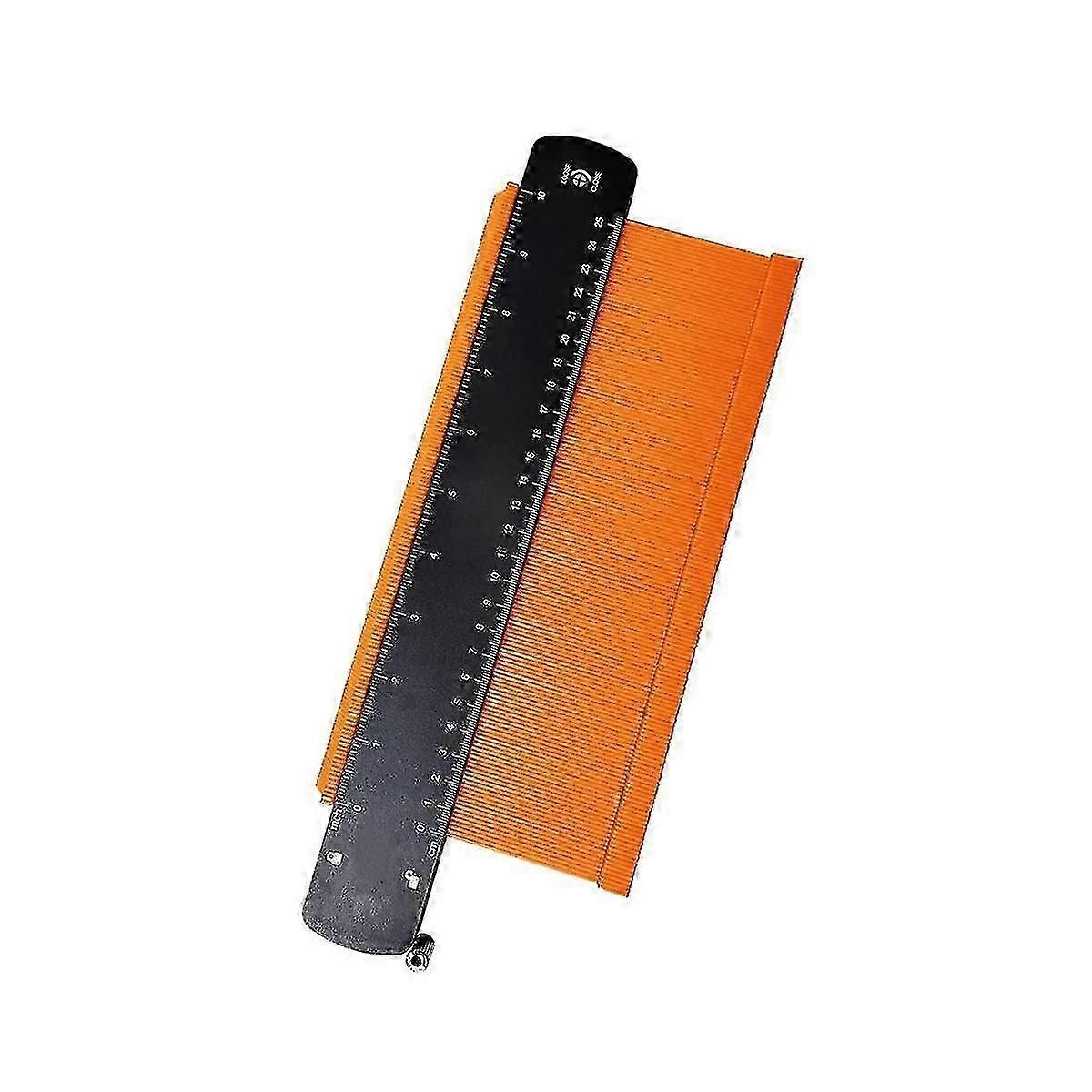 Outil de forme et de contour Super Gauge de 10 pouces, outil de jauge de contour avec verrouillage, outils de mesure Shape Dup