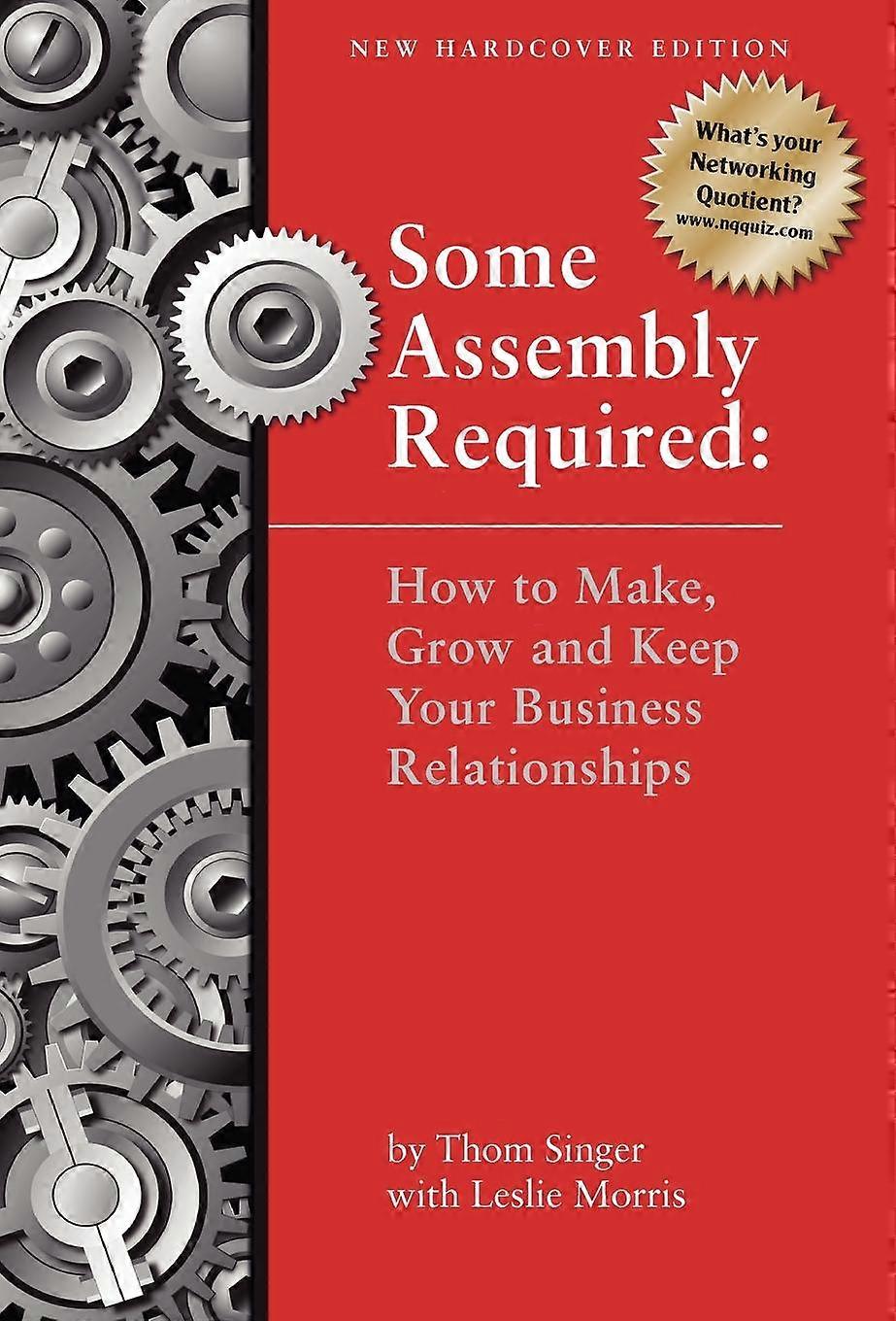 Some Assembly Required - Second Edition - Thom Singer - Hardcover - en Book
