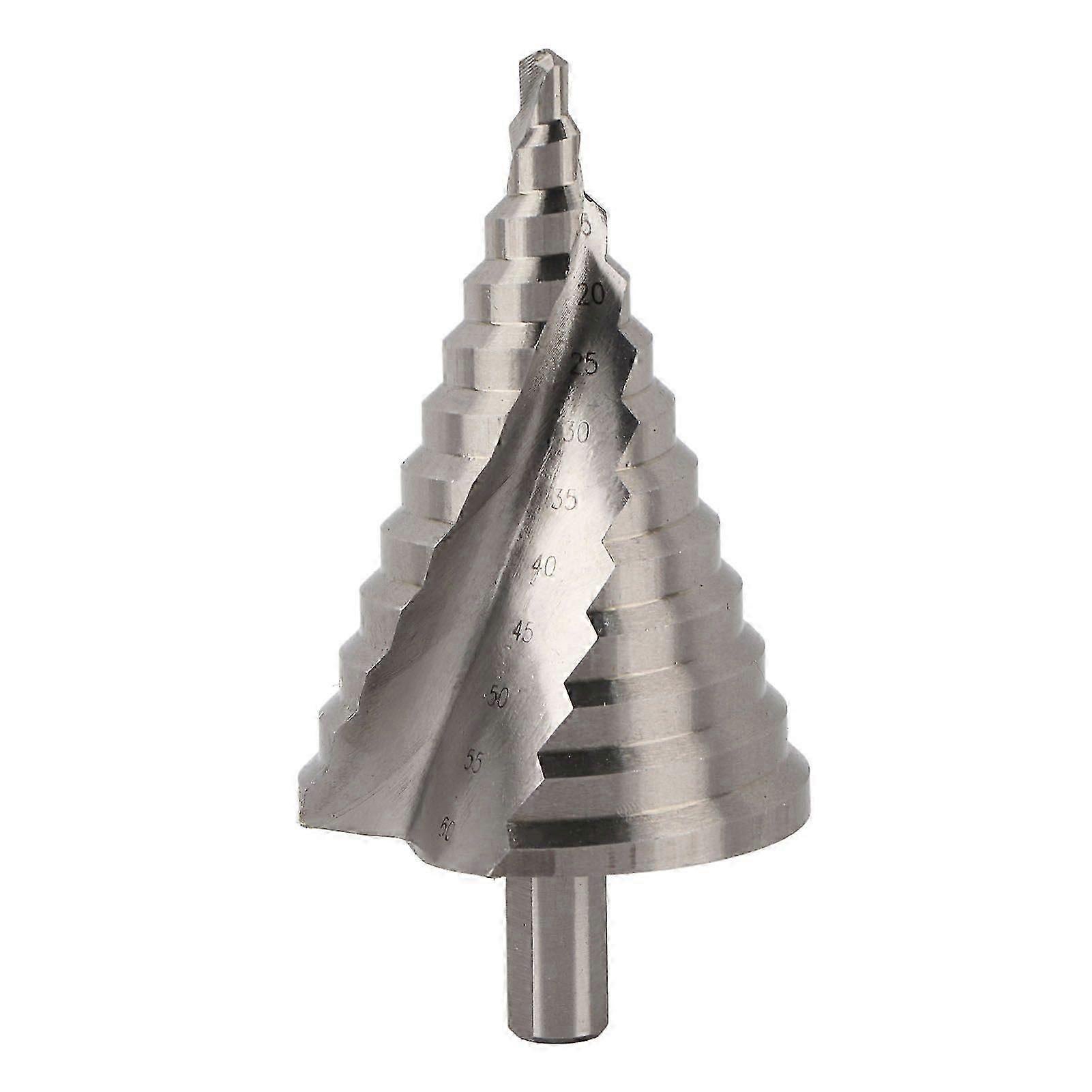 High quality 6-60mm step drill spiral drill pagoda drill