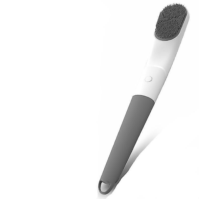 Electric Silicone Body Brush [gray]