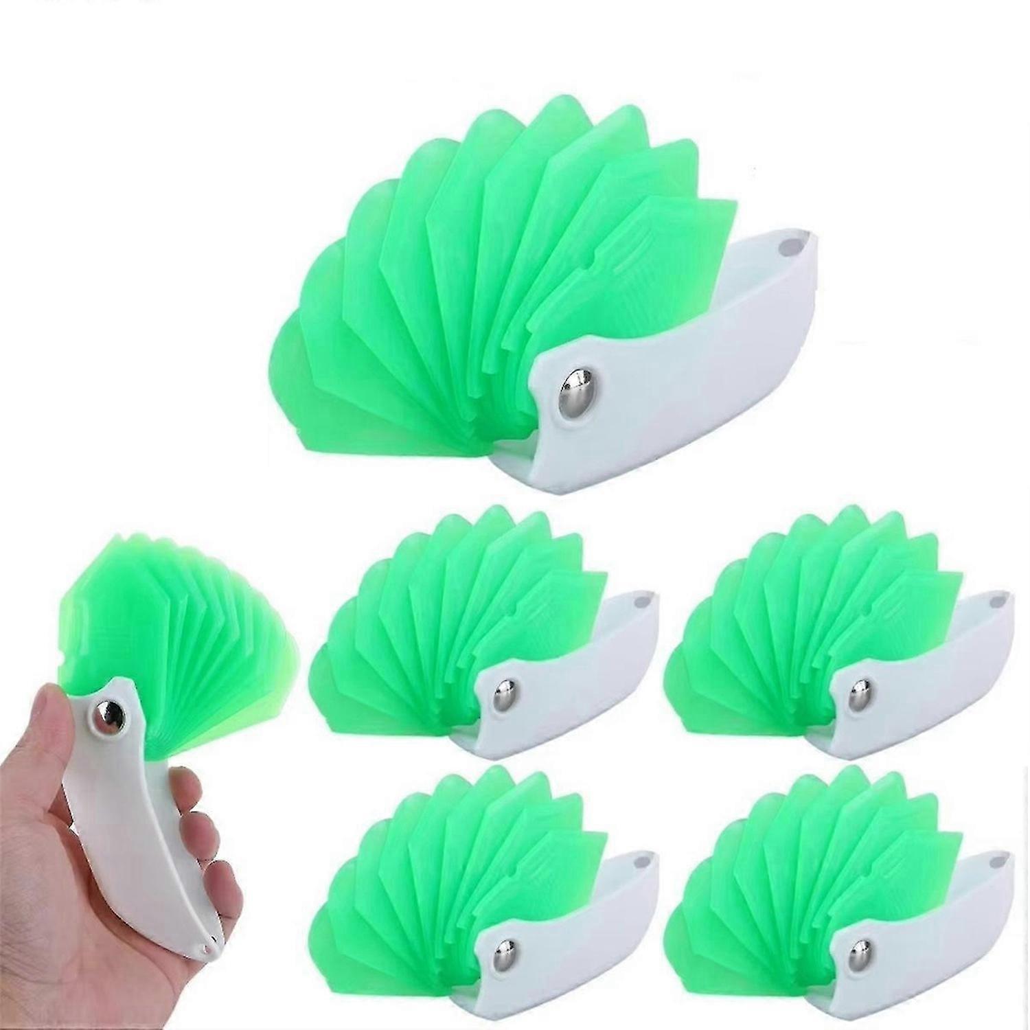 6PCS 9in1 Spatula Caulking Tool Multipurpose Silicone Caulking Tool Silicone Seam Portable Grout Rem