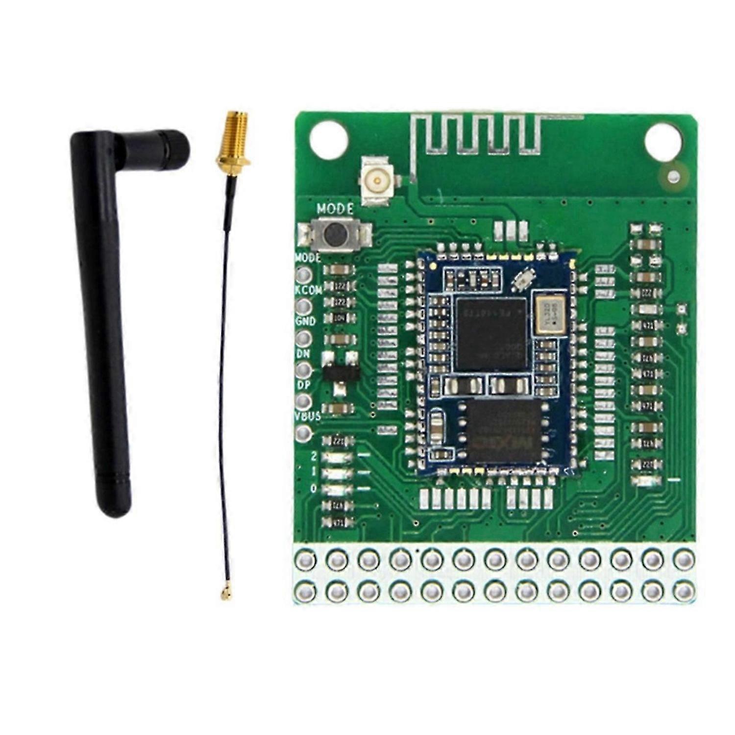 QCC3034 Bluetooth 5.1 Stereo Audio Module+Antenna DC3.6-5.5V APTXHD Lossless Analog Output /AAC//APTXHD A
