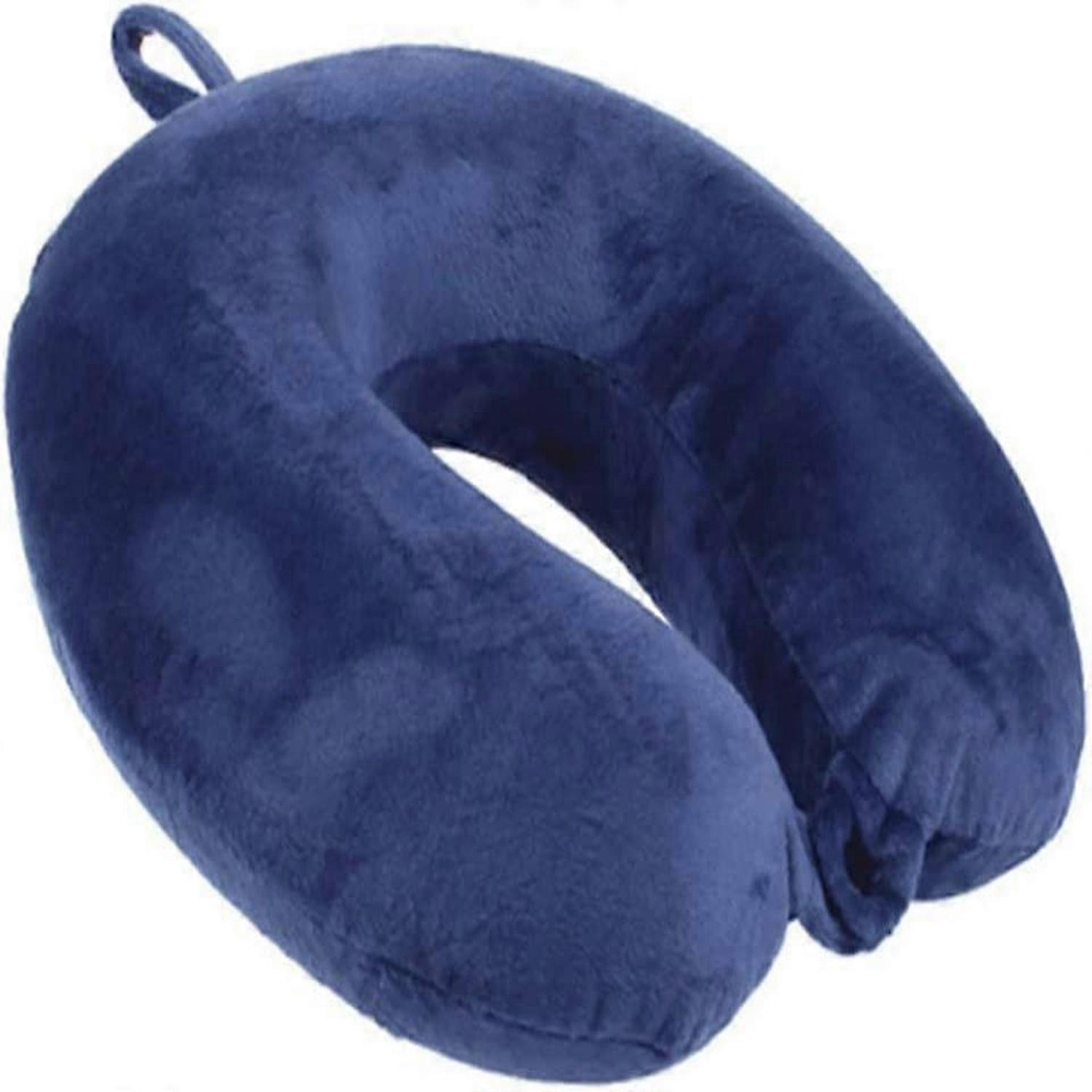 Travel Pillow - Memory Foam Neck Pillow Support Pillow(blue)
