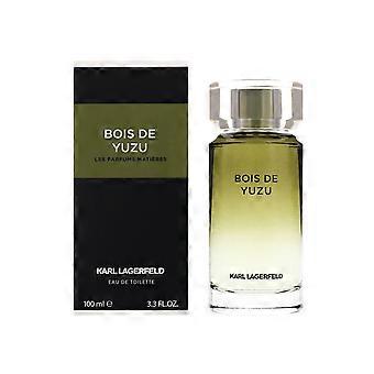 Karl Lagerfeld Bois de Yuzu Eau de Toilette Spray 100ml