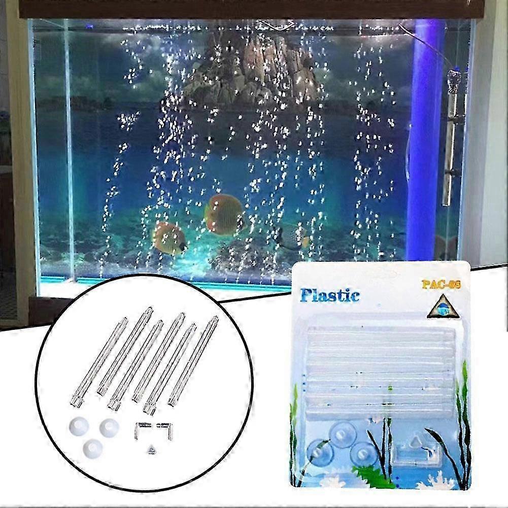 Plastic Aquarium Fish Tank Curtain Air Vent Bubble Bar Release Diffuser 2025