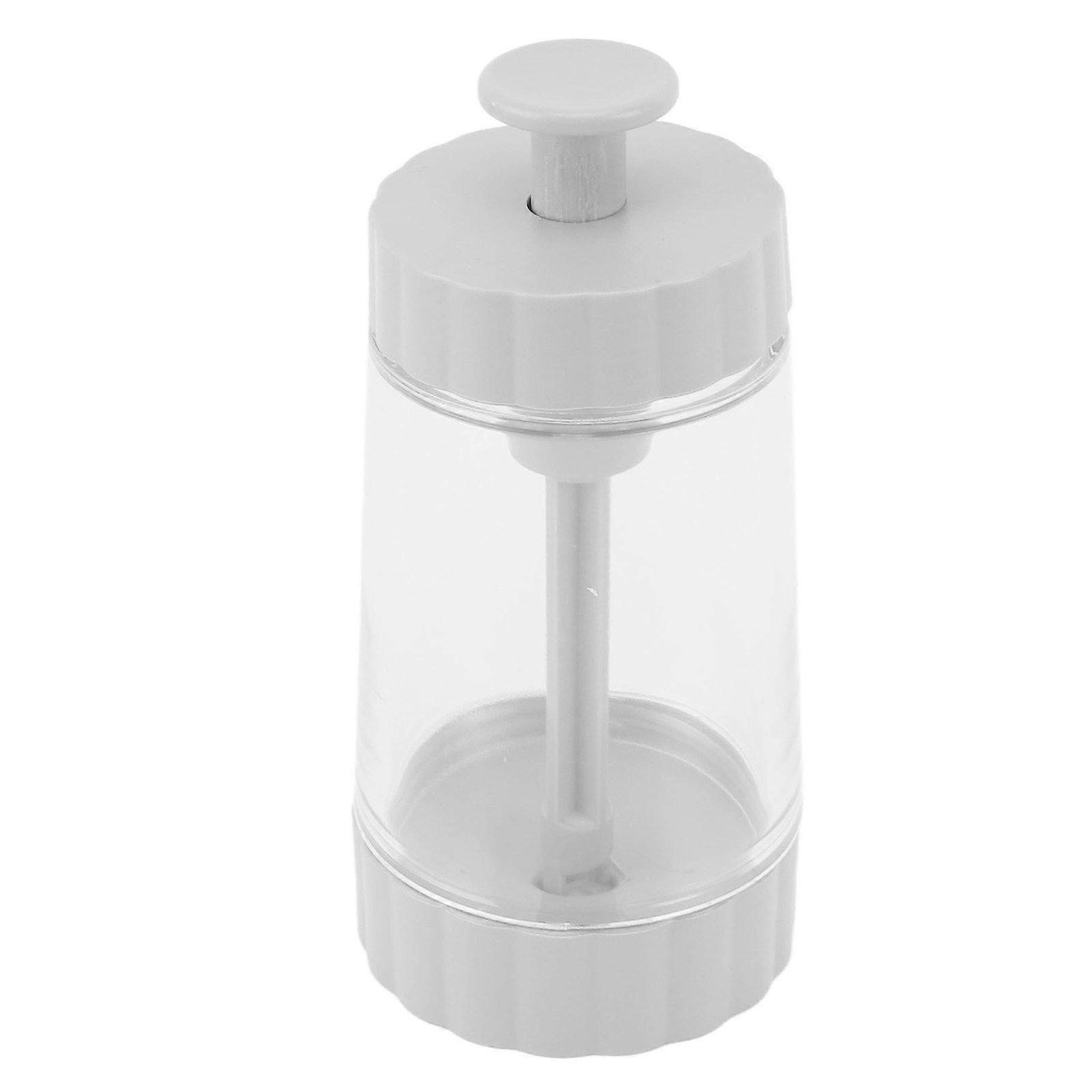 Quantitative Salt Shaker 0.5g Precise Control Metering Seasoning Bottle for Kitchen Household White