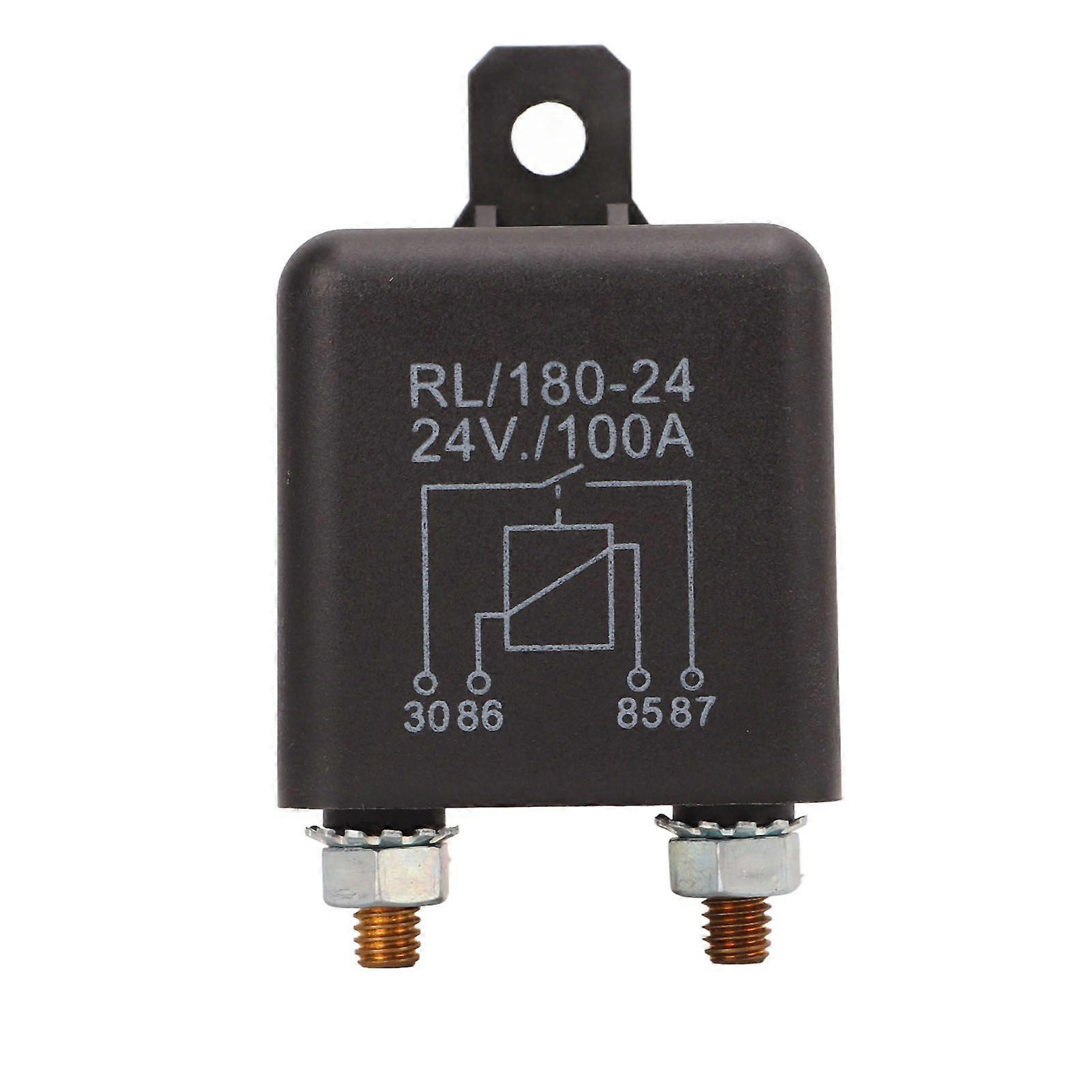 Starter Relay Battery Isolating Charge Relay Switch for Cars Motorcycles Starters Motors GPS 24V