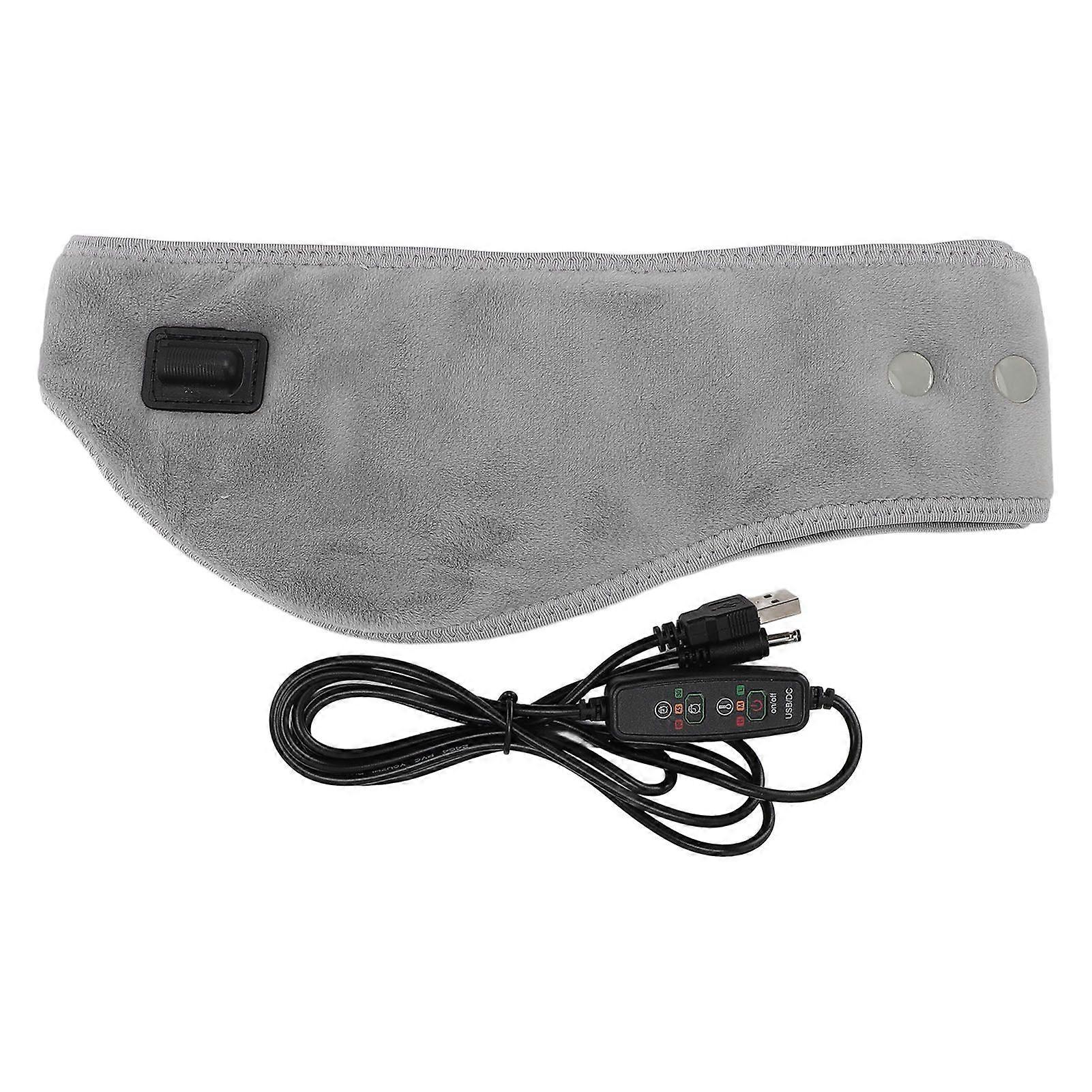Face Heating Wrap 3 Levels Heating Timer Setting USB Electric Heating Pad for Chin Cheek Jaw Clenching