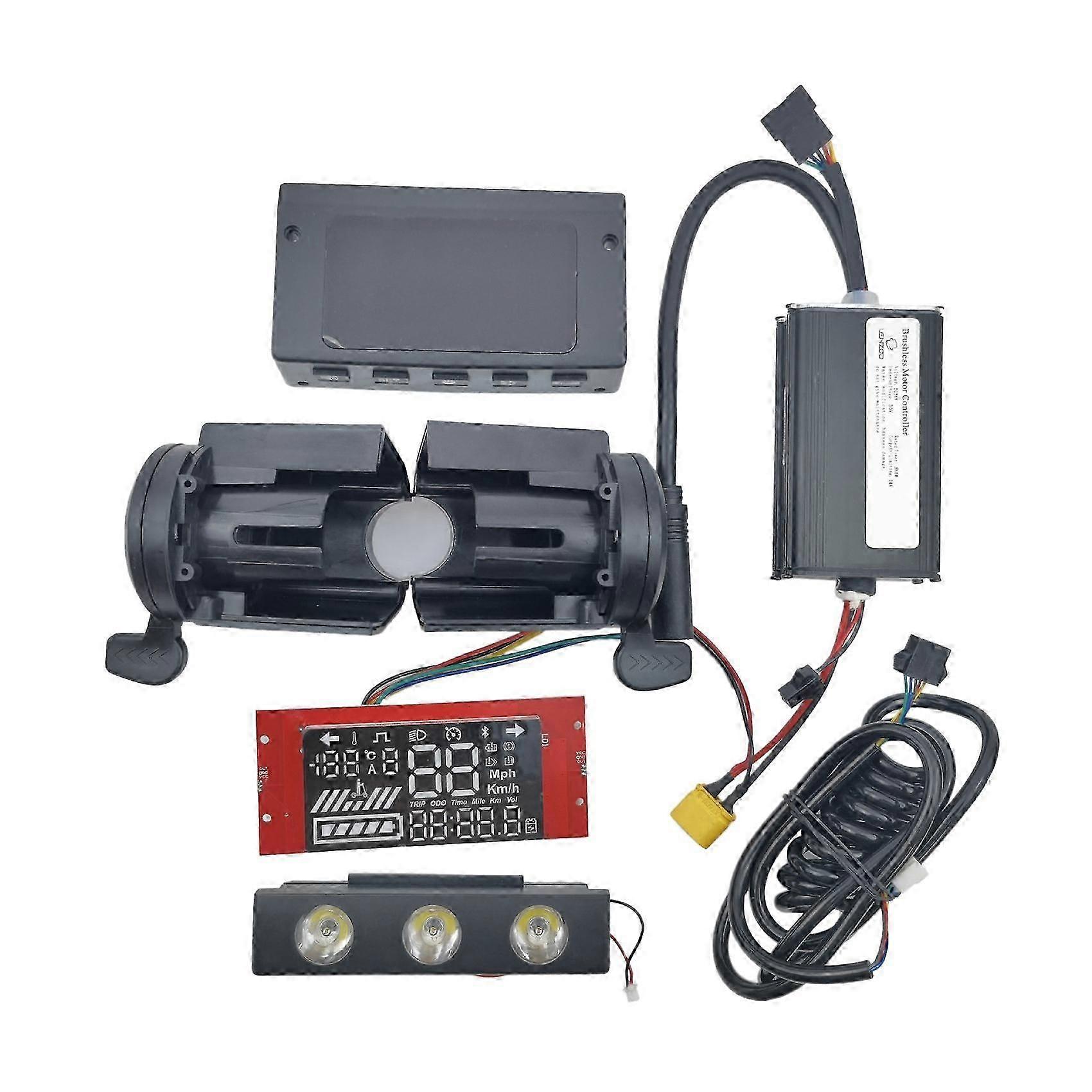 for Kugoo S1 S2 S3 ETWOW elektrisk scooter kontrollkort montering dashbord display panel deler disp
