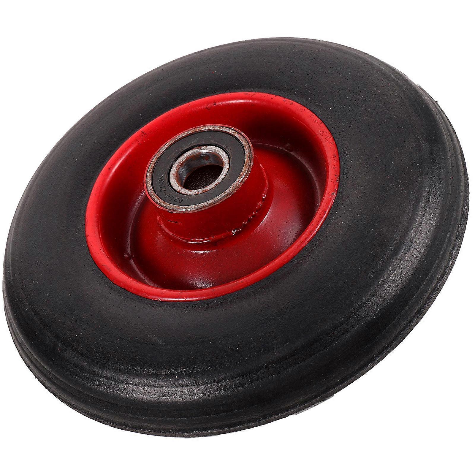 Quiet Rubber Wheel Tire for Hand Cart Replacement