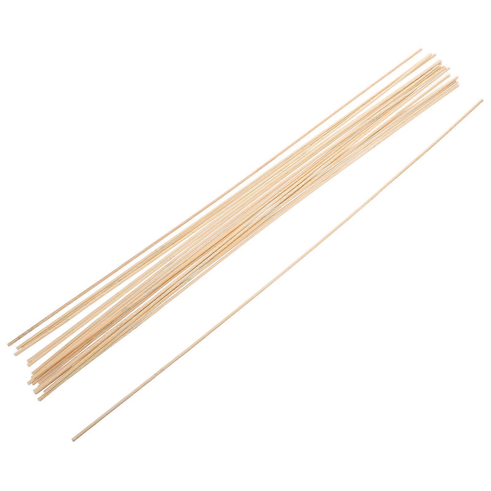 Kite Frame Dowel Rods Bamboo Sticks for Craft Projects 80Pcs