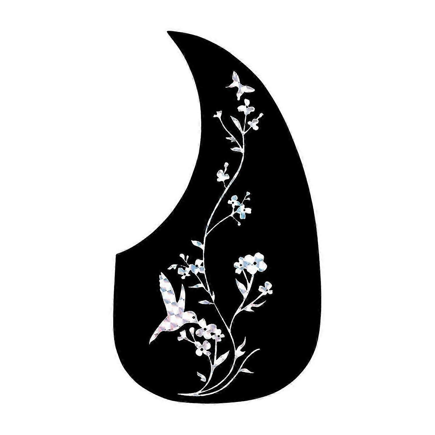 Folk Classical Guitar Pickguard Anti-Scratch ,Butterfly